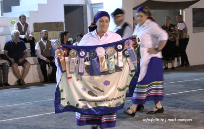 “GRUPO FOLCLÓRICO BELA AURORA DA CALIFÓRNIA” – atua na Ilha de São Jorge (27.06.2026) (c/ vídeo)