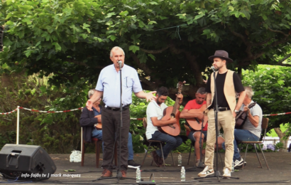 “CANTORIA AO DESAFIO” – Festa no Terreiro da Macela – Ilha de São Jorge (27.07.2026) (c/ vídeo)
