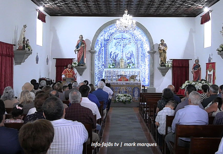 “EUCARISTIA SOLENE EM HONRA DE SÃO TOMÉ” – Lugar de São Tomé – Ilha de São Jorge (05.07.2026) (c/ vídeo)