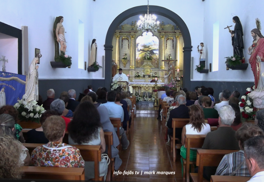 “EUCARISTIA SOLENE” – Festa de Santa Ana – Beira – Ilha de São Jorge (26.07.2026) (c/ vídeo)