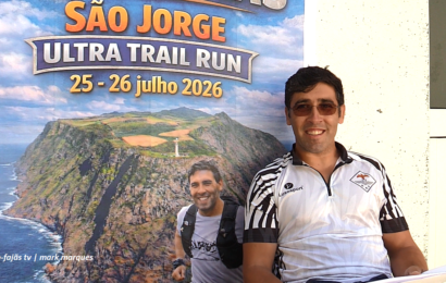 “FERNANDO SILVA, ATLETA DE TRAIL PROPÕE-SE A ALGO INÉDITO” – Ilha de São Jorge (08.07.2026) (c/ vídeo)