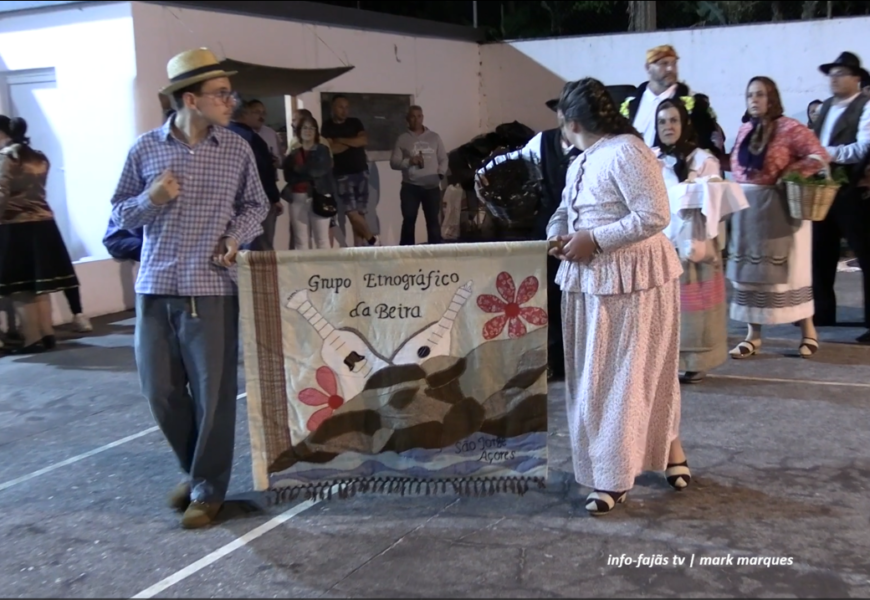 “GRUPO ETNOGRÁFICO DA BEIRA DA ILHA DE SÃO JORGE” – Terreiros / Manadas – (27.06.2026) (c/ vídeo)