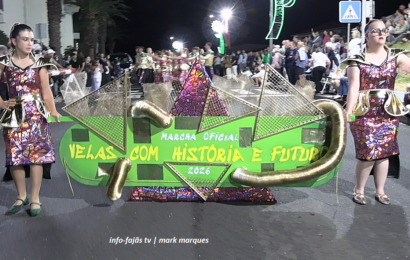 “Marcha Oficial da 37ª Semana Cultural das Velas 2026” – Velas – Ilha de São Jorge (05.07.2026) (c/ vídeo)