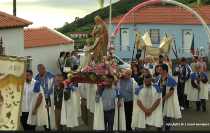 “PROCISSÃO DE SANTA ANA” – Festa de Santa Ana – Beira – Ilha de São Jorge (26.07.2026) (c/ vídeo)