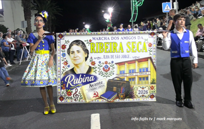 “Marcha dos Amigos da Ribeira Seca” – 37ª Semana Cultural das Velas – Ilha São Jorge (04.07.2026) (c/ vídeo) “Marcha dos Amigos da Ribeira Seca” – 37ª Semana Cultural das Velas – Ilha São Jorge (04.07.2026) (c/ vídeo)