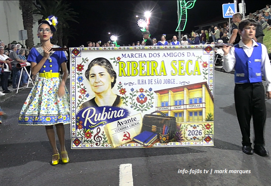 “Marcha dos Amigos da Ribeira Seca” – 37ª Semana Cultural das Velas – Ilha São Jorge (04.07.2026) (c/ vídeo)