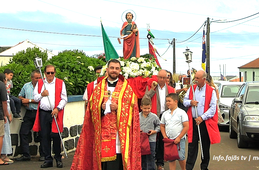 “PROCISSÃO EM HONRA DE SÃO TOMÉ” – Lugar de São Tomé – Ilha de São Jorge (05.07.2026) (c/ vídeo)