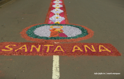 “TAPETES PARA RECEBER SANTA ANA” – Festa de Santa Ana – Beira – Ilha de São Jorge (26.07.2026) (c/ vídeo)