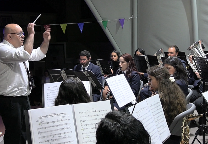 “BANDA FILARMÓNICA RECREIO TOPENSE EM CONCERTO” – Stº Amaro – Ilha S. Jorge (26.06.2026) (c/ vídeo)