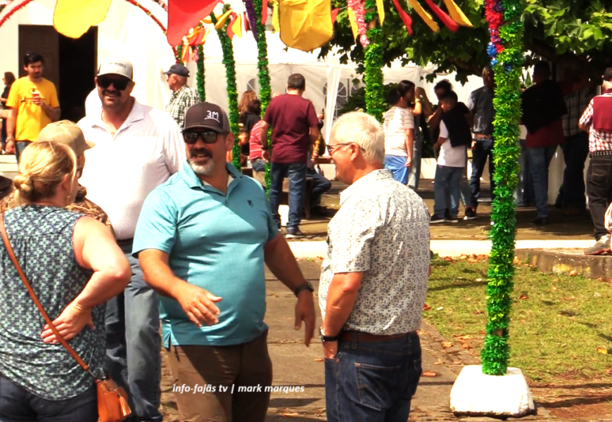 “FESTA DO SENHOR BOM JESUS” – Cruzal / Santo Antão – Ilha de São Jorge (01.08.2026) (c/ vídeo)