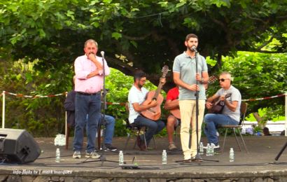 “2ª CANTORIA AO DESAFIO” – Festa Terreiro da Macela – Ilha São Jorge (27.07.2026) (c/ vídeo)