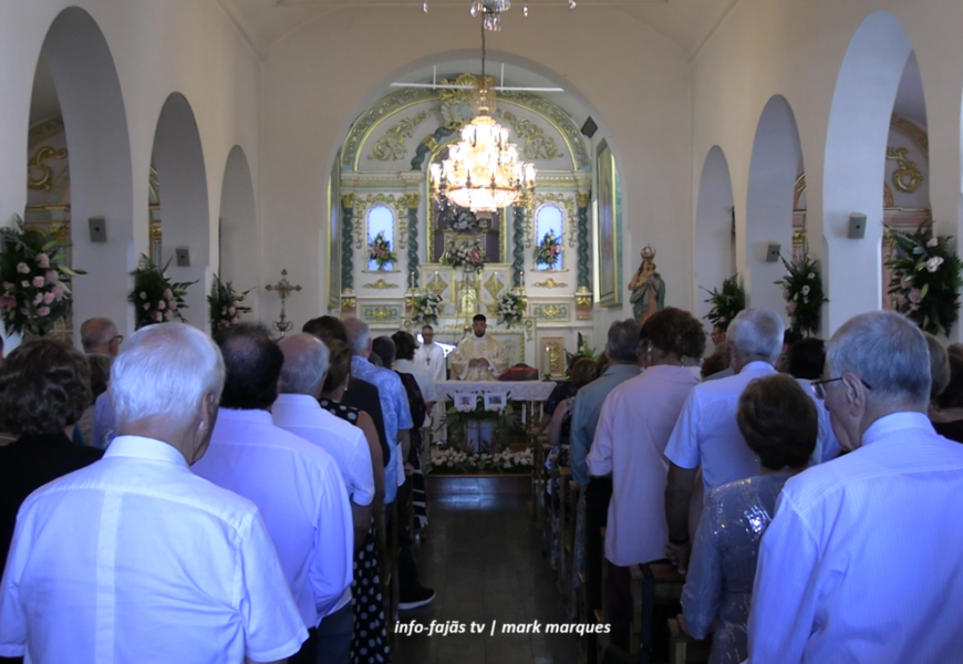 “EUCARISTIA SOLENE”  em honra de Nª Srª do Rosário – Ilha de São Jorge (15.08.2026) (c/ vídeo)