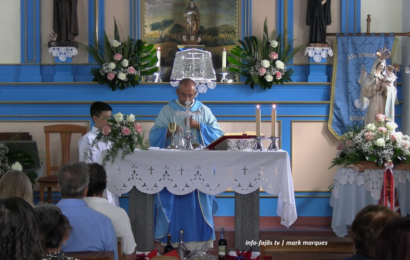 “EUCARISTIA SOLENE” – Festa de Nª Srª da Encarnação – Ribeira do Nabo – Ilha de São Jorge (30.08.2026) (c/ vídeo)