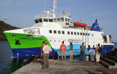 Ferry Boat Gilberto Mariano imobilizado