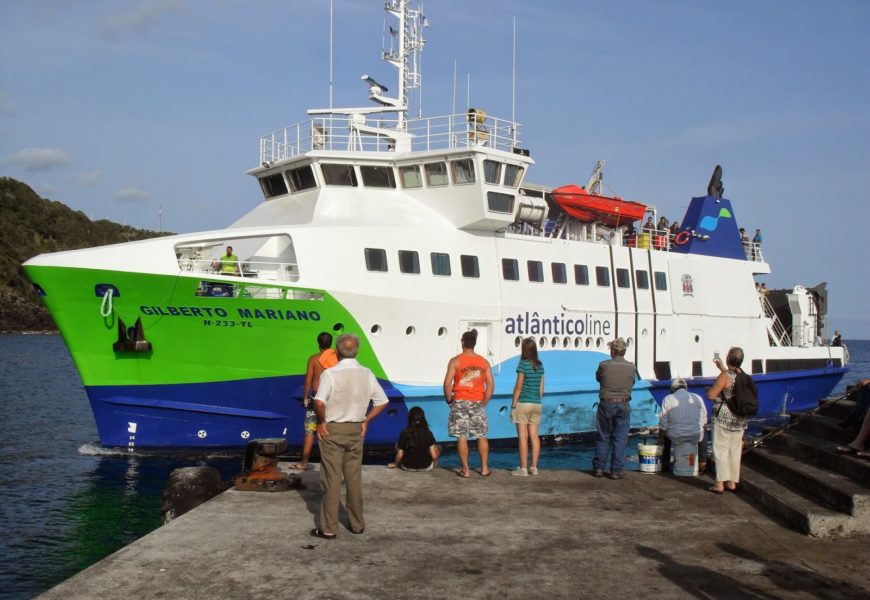 Ferry Boat Gilberto Mariano imobilizado
