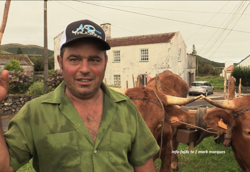 “ENTREVISTAS A CARREADORES” – Norte Pequeno – Ilha de São Jorge (16.08.2026)  (c/ vídeo)