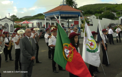 “LUSITÂNIA RECREIO VELENSE” Desfila nas Festas de Nª Srª do Rosário – Rosais – Ilha S. Jorge (15.08.2026) (c/ vídeo)