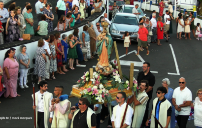 ROSAIS – Procissão em honra de Nª Srª do Rosário – Ilha de São Jorge (15.08.2026) (c/ vídeo)