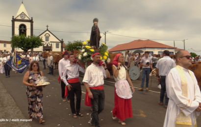 “PROCISSÃO E BÊNÇÃO DO GADO” – Norte Pequeno – Ilha de São Jorge (16.08.2026)  (c/ vídeo)