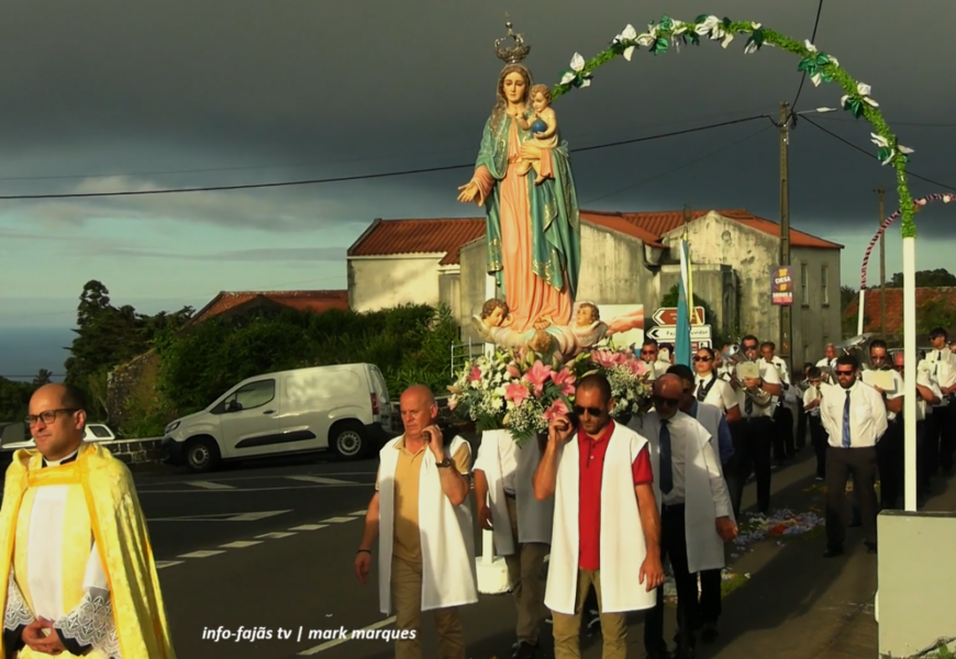 “Procissão em honra de Nª Srª das Neves” – Norte Grande – Ilha de São Jorge (02.08.2026)  (c/ vídeo)