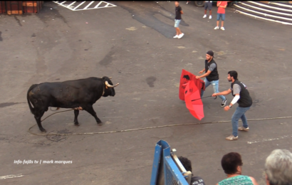 “TOURADA À CORDA” – Festas de Nª Srª do Rosário – Rosais -Ilha de São Jorge (17.08.2026) (c/ vídeo)