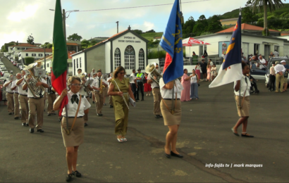 “NOVA ALIANÇA” Desfila nas Festas de Nª Srª do Rosário – Rosais – Ilha S. Jorge (15.08.2026) (c/ vídeo)