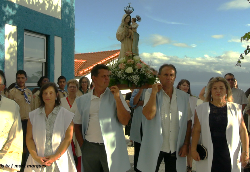“RECOLHA E SAUDAÇÃO DA IMAGEM” – Nª Srª da Encarnação – Ribeira do Nabo – Ilha de São Jorge (30.08.2026) (c/ vídeo)
