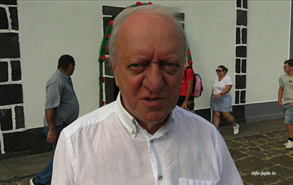 “ENTREVISTA AO PADRE MANUEL ANTÓNIO” – Festa na Fajã da Caldeira de Santo Cristo – Ilha S. Jorge (06.09.2026) (c/ vídeo)