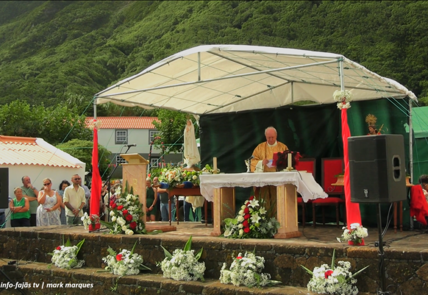 “MISSA CAMPAL” – Festa da Fajã da Caldeira de Santo Cristo – Ilha de São Jorge (06.09.2026) (c/ vídeo)