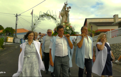 “PROCISSÃO” – Festa de Nª Srª da Encarnação – Ribeira do Nabo – Ilha de São Jorge (30.08.2026) (c/ vídeo)
