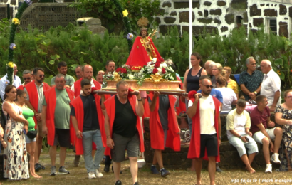 FESTA NA FAJÃ DA CALDEIRA DE SANTO CRISTO – (Procissão) – Ilha de São Jorge (06.09.2026) (c/ vídeo)