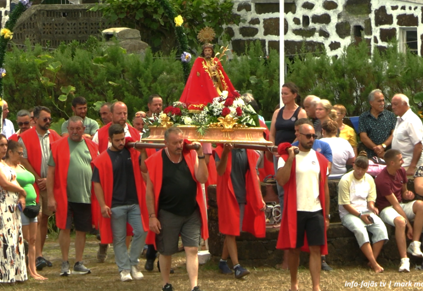 FESTA NA FAJÃ DA CALDEIRA DE SANTO CRISTO – (Procissão) – Ilha de São Jorge (06.09.2026) (c/ vídeo)