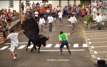 “TOURADA À CORDA” – Nª Srª da Encarnação – Ribeira do Nabo – Ilha de São Jorge (29.08.2026) (c/ vídeo)