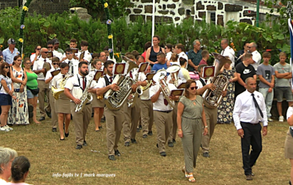 “UNIÃO POPULAR” abrilhantou a Festa na Fajã da Caldeira de Santo Cristo – Ilha São Jorge (06.09.2026) (c/ vídeo)