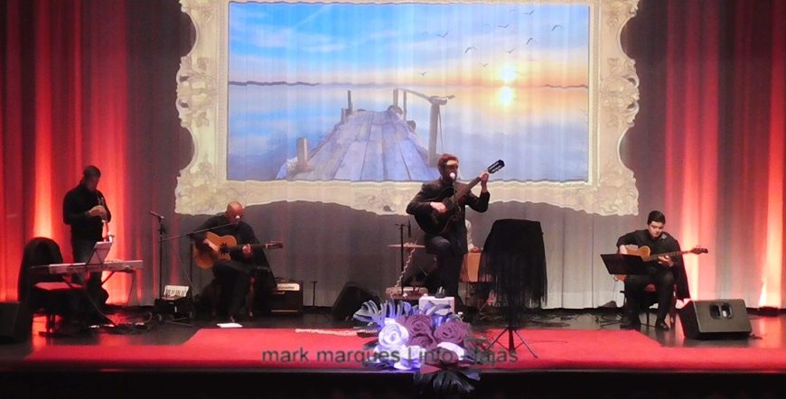 “MARCELO MACIEL”, ATUA NO AUDITÓRIO MUNICIPAL DAS VELAS – ILHA DE SÃO JORGE. (c/ vídeo)