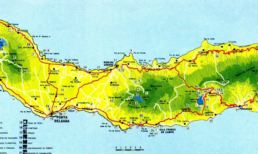 Sismo de magnitude 4,3 sentido na Ilha de São Miguel