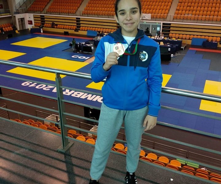 LAURA GÓIS, JUDOCA JORGENSE CONQUISTA BRONZE – CAMPEONATO NACIONAL DE JUVENIS LAURA GÓIS, JUDOCA JORGENSE CONQUISTA BRONZE – CAMPEONATO NACIONAL DE JUVENIS