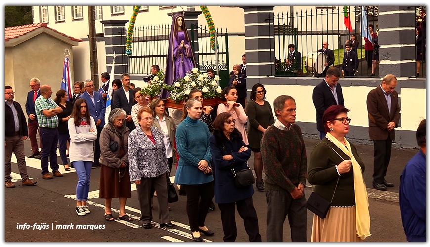 “PROCISSÃO” – Nª Srª da Boa Morte – Urzelina – Ilha de São Jorge (c/ vídeo)