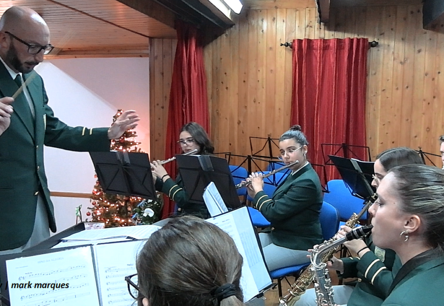 “ALUNOS DA ESCOLA DE MÚSICA EM CONCERTO” – Recreio de São Lázaro – Norte Pequeno – Ilha de São Jorge (c/ vídeo)