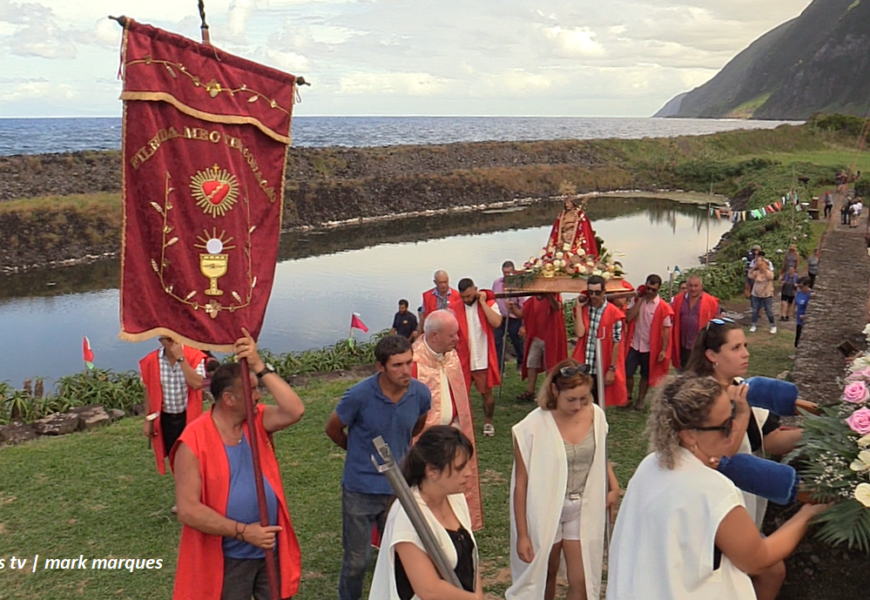 “SERMÃO DA PRAÇA” – Festa na Fajã da Caldeira de Santo Cristo – Ilha de São Jorge (01.09.2024) (c vídeo)