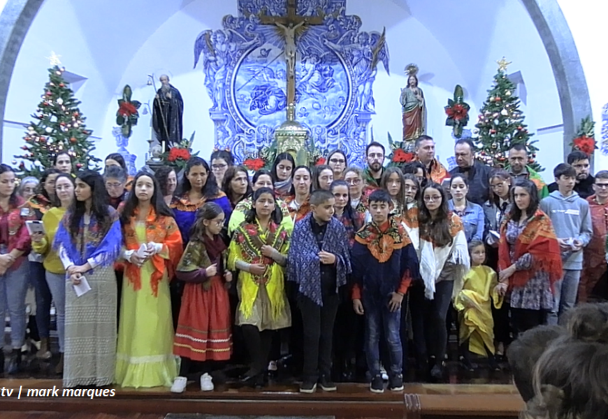 “HÁ NATAL EM SANTO ANTÃO” (momentos) – Santo Antão – Ilha de São Jorge (21.12.2024) (c/ vídeo)