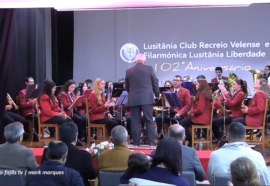 “CONCERTO DA BANDA FILARMÓNICA LIBERDADE” – Lusitânia Club Recreio Velense – S. Jorge (18.02.2025) (c/ vídeo) “CONCERTO DA BANDA FILARMÓNICA LIBERDADE” – Lusitânia Club Recreio Velense – S. Jorge (18.02.2025) (c/ vídeo)