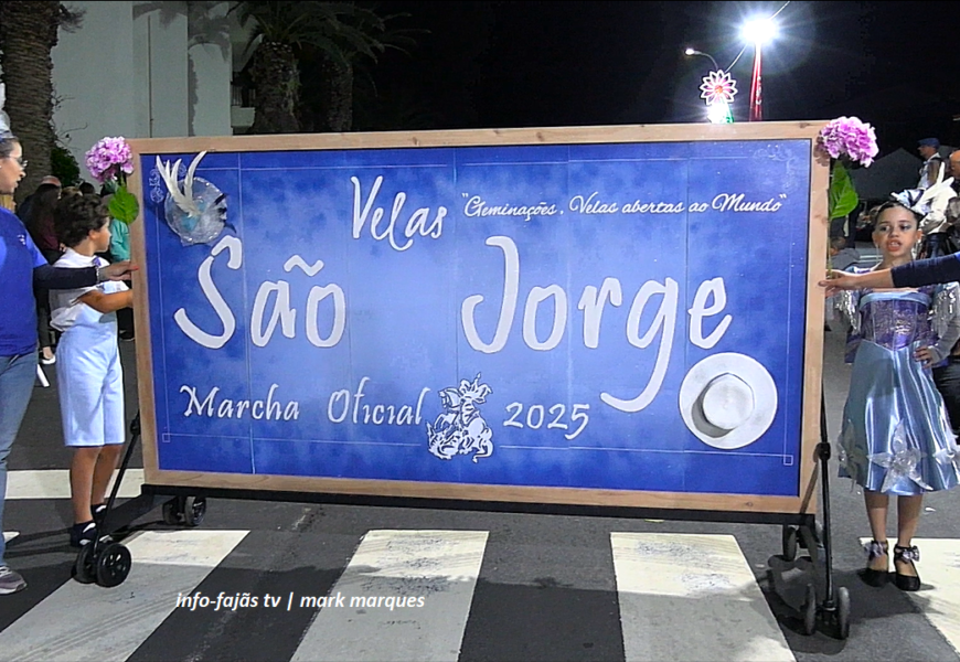 “Marcha Oficial da 36ª Semana Cultural das Velas 2025” – Velas – Ilha de São Jorge (05.07.2025) (c/ vídeo)