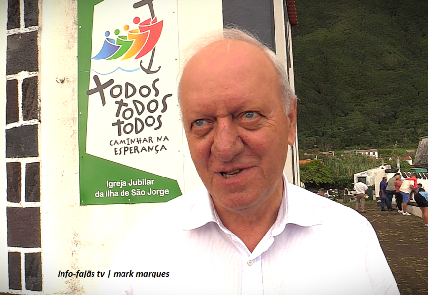 “ENTREVISTA AO PADRE MANUEL ANTÓNIO” – Fajã de Santo Cristo – Ilha de São Jorge (07.09.2025) (c/ vídeo)