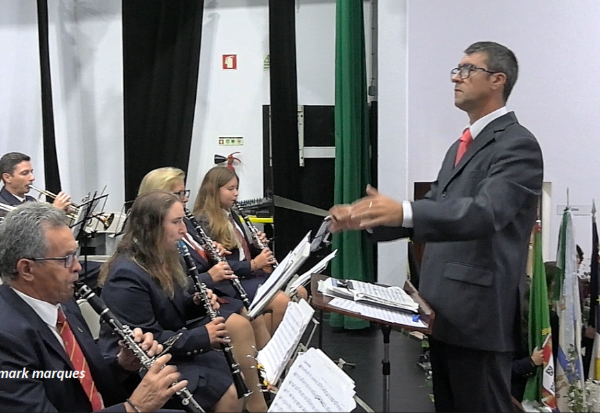 “BANDA FILARMÓNICA UNIÃO ROSALENSE”- 90º Aniversário – Ilha S. Jorge (27.09.2025) (c/ vídeo)