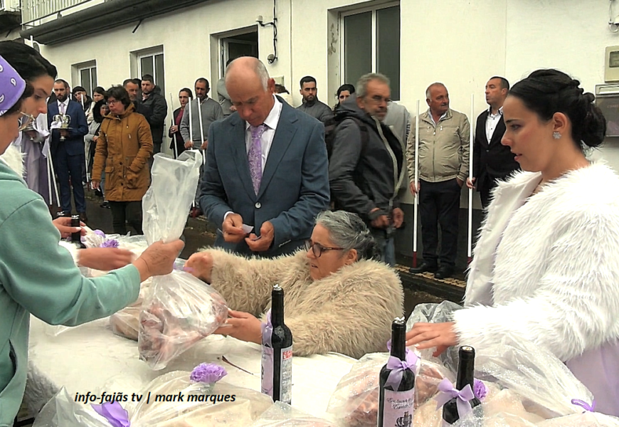 “BÊNÇÃO E DISTRIBUIÇÃO ESMOLAS” 5º Jantar do Espírito Santo – Santo Antão – Ilha S. Jorge (10.05.2026) (c/ vídeo)