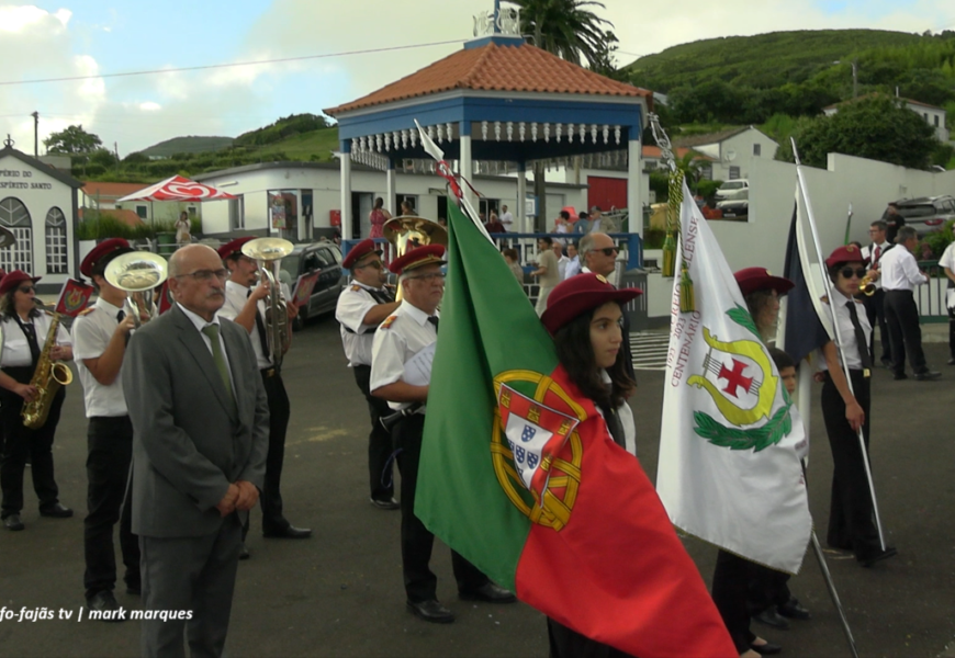 “LUSITÂNIA RECREIO VELENSE” Desfila nas Festas de Nª Srª do Rosário – Rosais – Ilha S. Jorge (15.08.2026) (c/ vídeo)