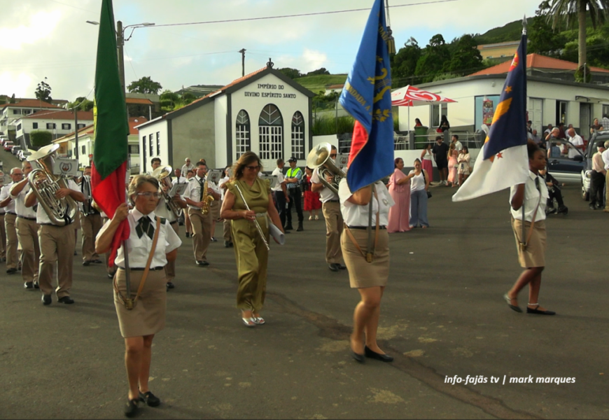 “NOVA ALIANÇA” Desfila nas Festas de Nª Srª do Rosário – Rosais – Ilha S. Jorge (15.08.2026) (c/ vídeo)