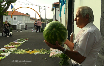 “TRADICIONAIS ARREMATAÇÕES” – Festa de Nª Srª da Boa Hora – Ilha de São Jorge (13.09.2026) (c/ vídeo)