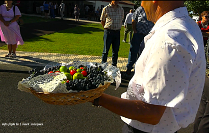 “TRADICIONAIS ARREMATAÇÕES” – Festa de Nª Srª das Dores – Fajã do Ouvidor – Ilha de São Jorge (20.09.2026) (c/ vídeo)